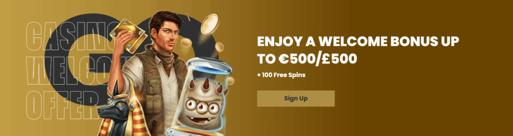 GQbet Welcome Bonus
