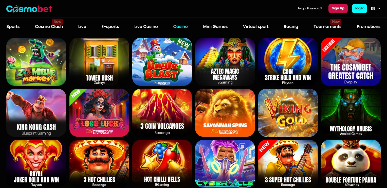 Cosmobet Casino