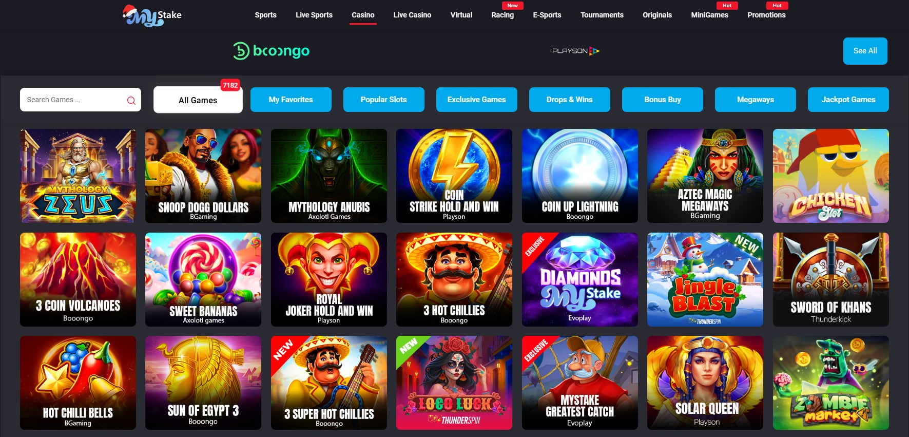 Mystake Casino